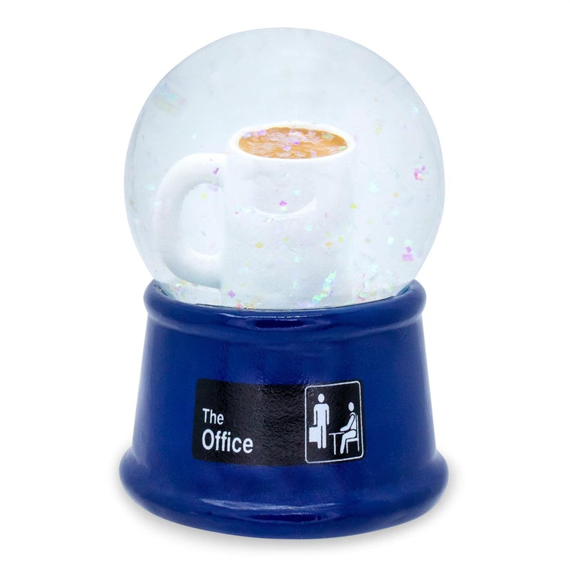 Silver Buffalo The Office World's Best Boss Light Up Snow Globe, 55 mm - Image 4