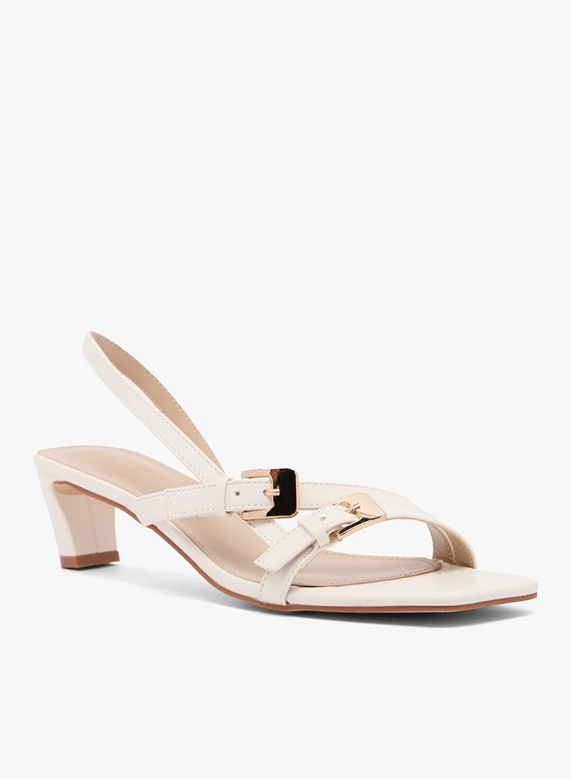 RAID Sling Back Heeled Sandals