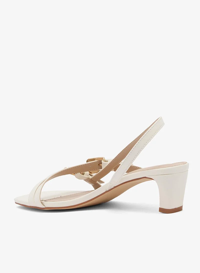 RAID  Sling Back Heeled Sandals for Women | Best Price UAE