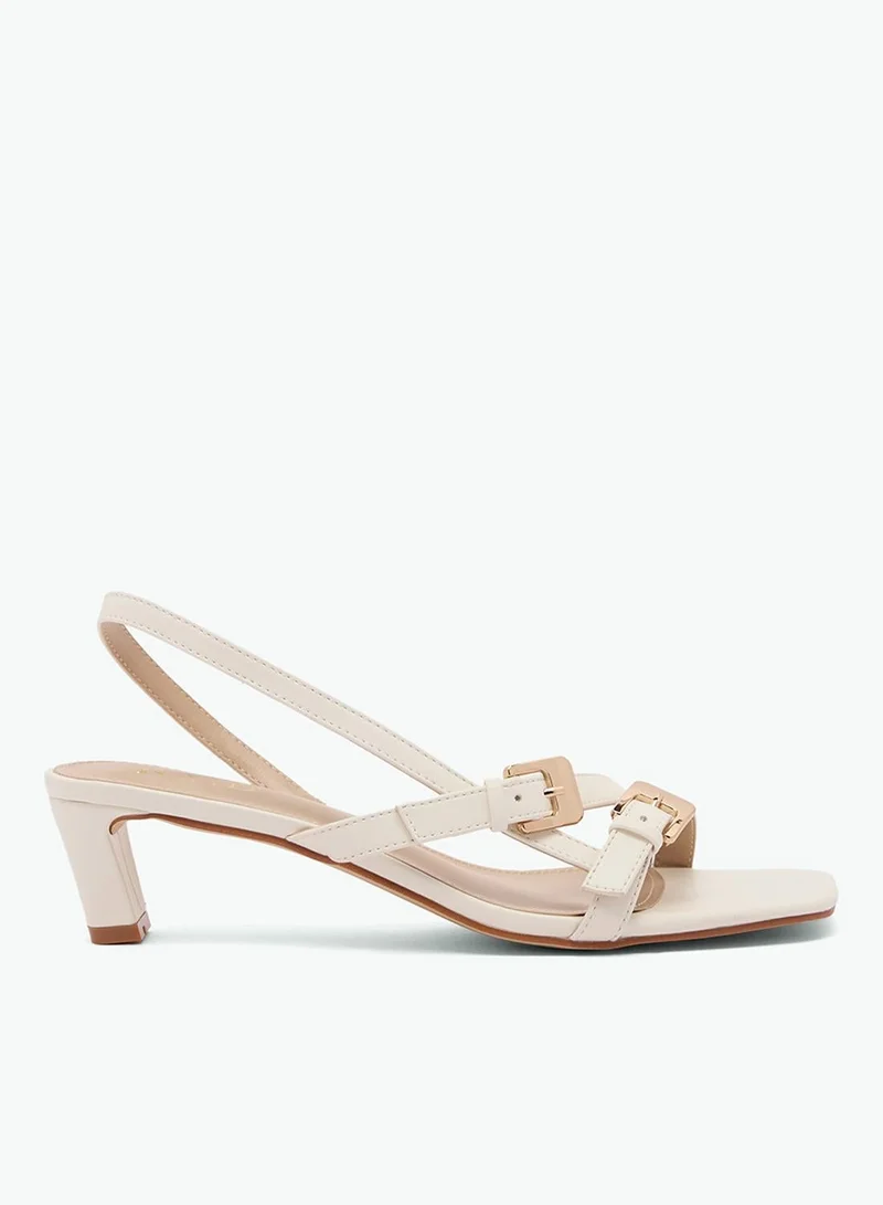 RAID Sling Back Heeled Sandals