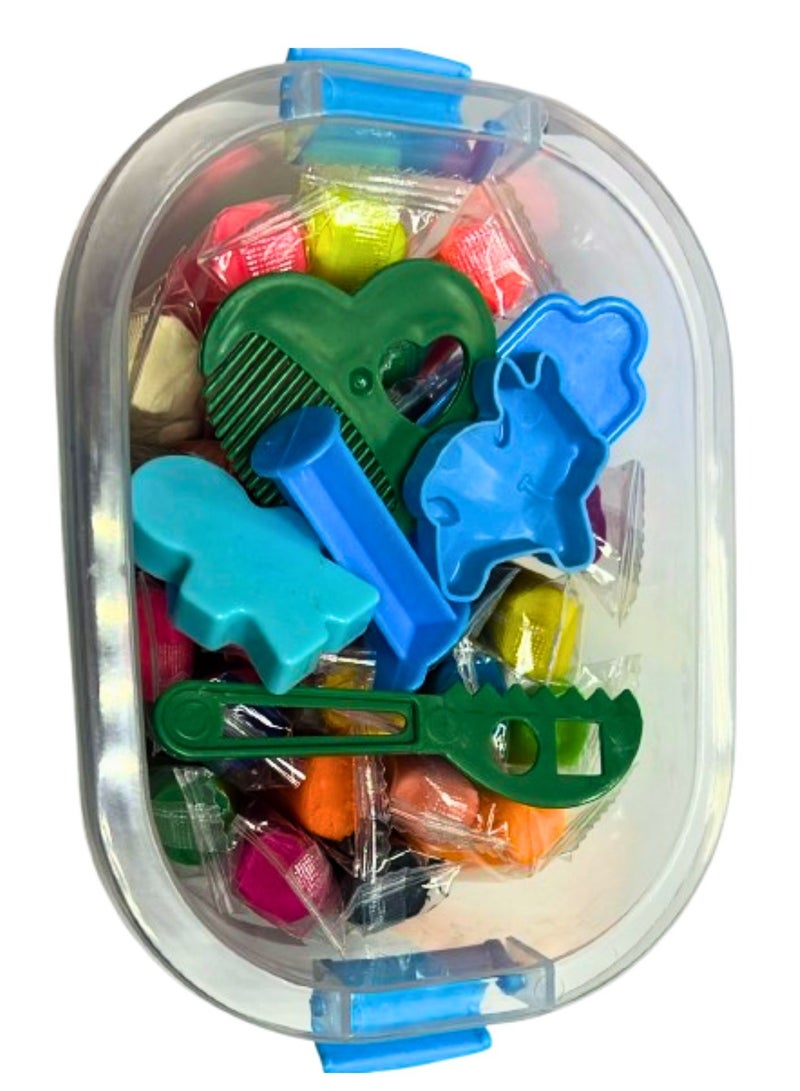 Flamingo Play Dough Modeling Clay Set Multicolor Pack Of 24 - Image 2