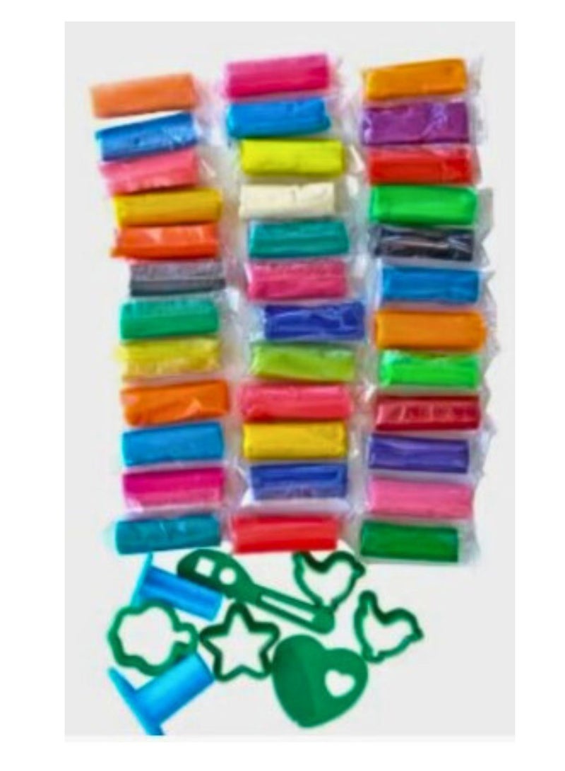 Flamingo Play Dough Modeling Clay Set Multicolor Pack Of 24 - Image 3