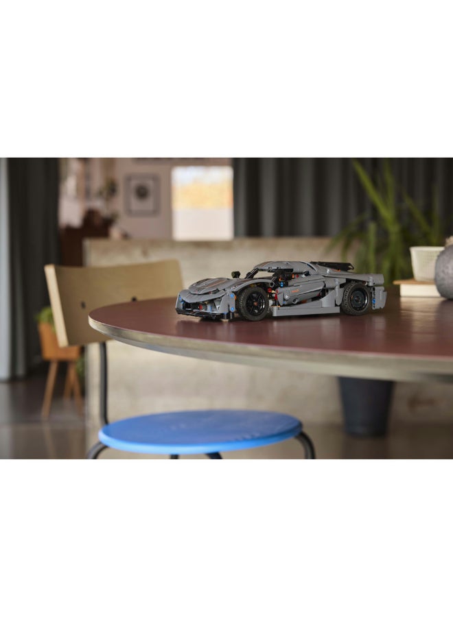 ليغو مجموعة بناء السيارة الخارقة الرمادية Koenigsegg Jesko Absolut من LEGO® Technic للأطفال 42173 - Image 5