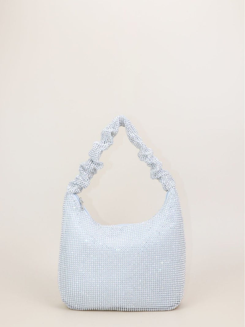 2023 New Explosion Diamond Full Diamond Evening Bag Handmade Banquet Evening Bag A Diamond Rhinestone Bag - Image 5