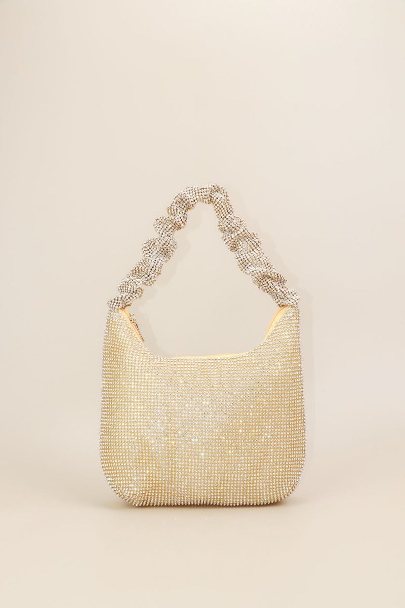 2023 New Explosion Diamond Full Diamond Evening Bag Handmade Banquet Evening Bag A Diamond Rhinestone Bag - Image 1