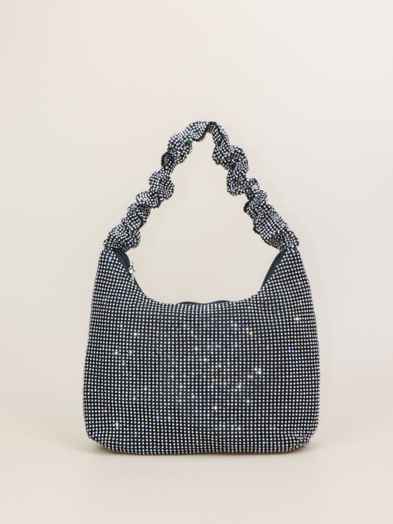 2023 New Explosion Diamond Full Diamond Evening Bag Handmade Banquet Evening Bag A Diamond Rhinestone Bag - Image 2