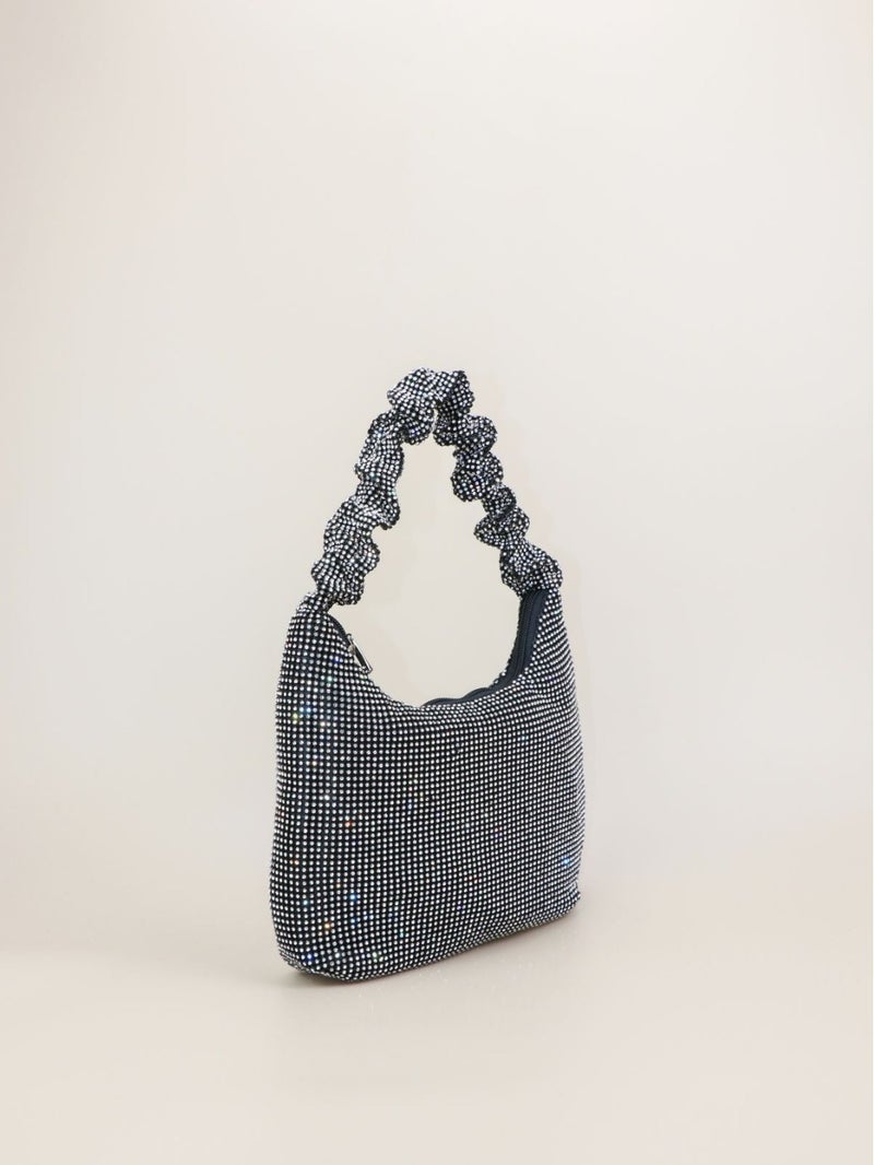 2023 New Explosion Diamond Full Diamond Evening Bag Handmade Banquet Evening Bag A Diamond Rhinestone Bag - Image 3