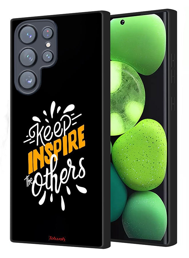 Tolwak Samsung Galaxy S22 Ultra 5G Protective Case Cover Keep Inspire The Others - Image 1