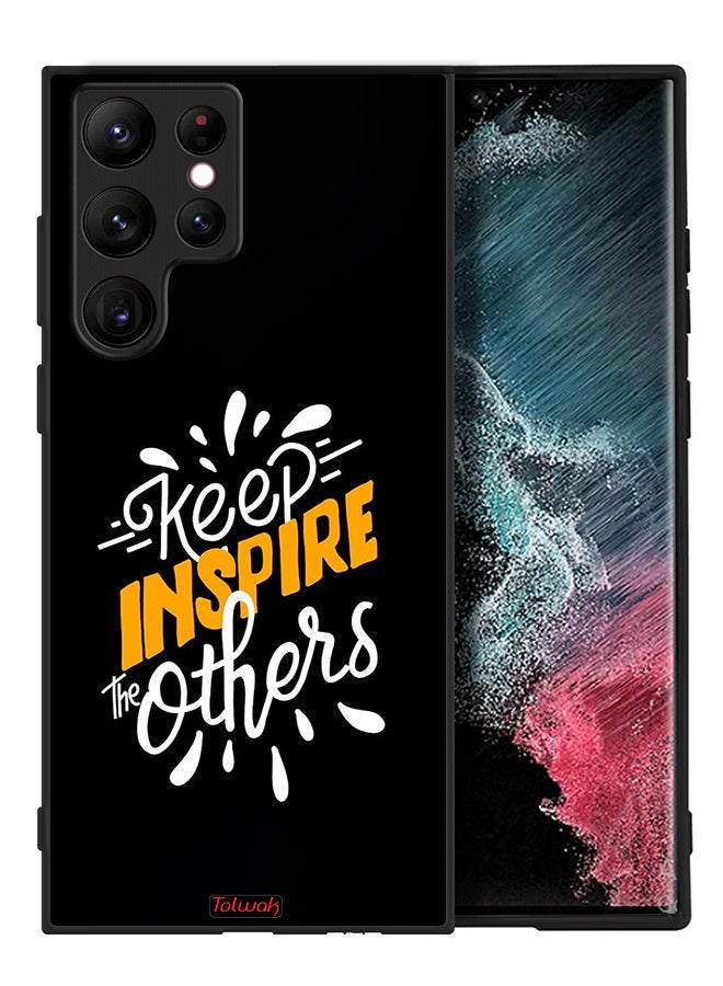 Tolwak Samsung Galaxy S22 Ultra 5G Protective Case Cover Keep Inspire The Others - Image 2