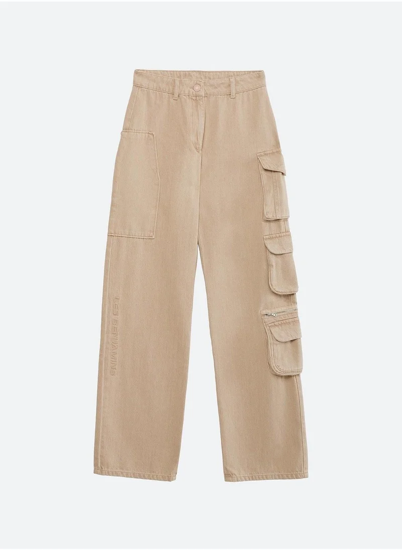 LES BENJAMINS UTILITY PANT 001