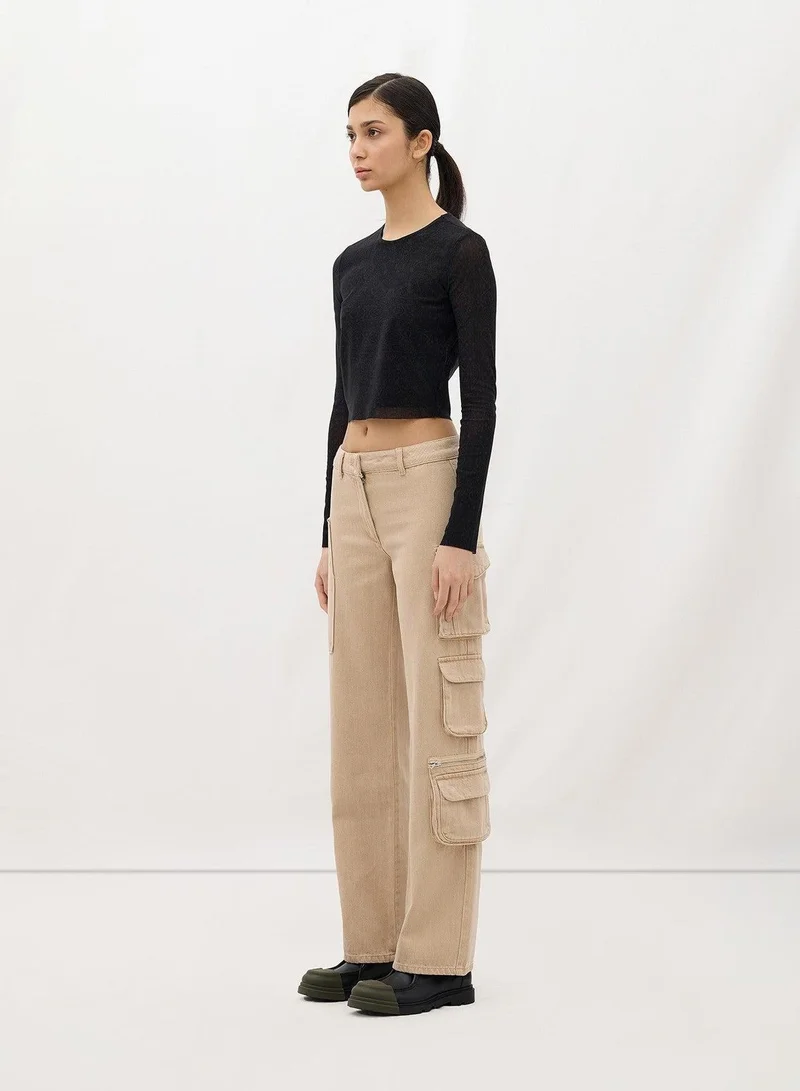 LES BENJAMINS  UTILITY PANT 001 for Women | Best Price UAE