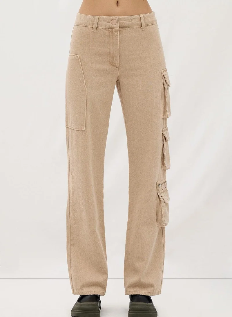 LES BENJAMINS  UTILITY PANT 001 for Women | Best Price UAE