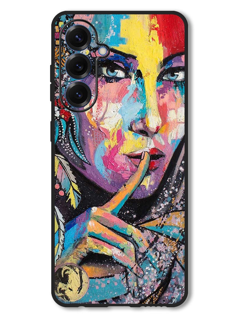 Theodor Case Compatible with Samsung Galaxy A26 Protection Shockproof Bumper Cover Face - Image 1