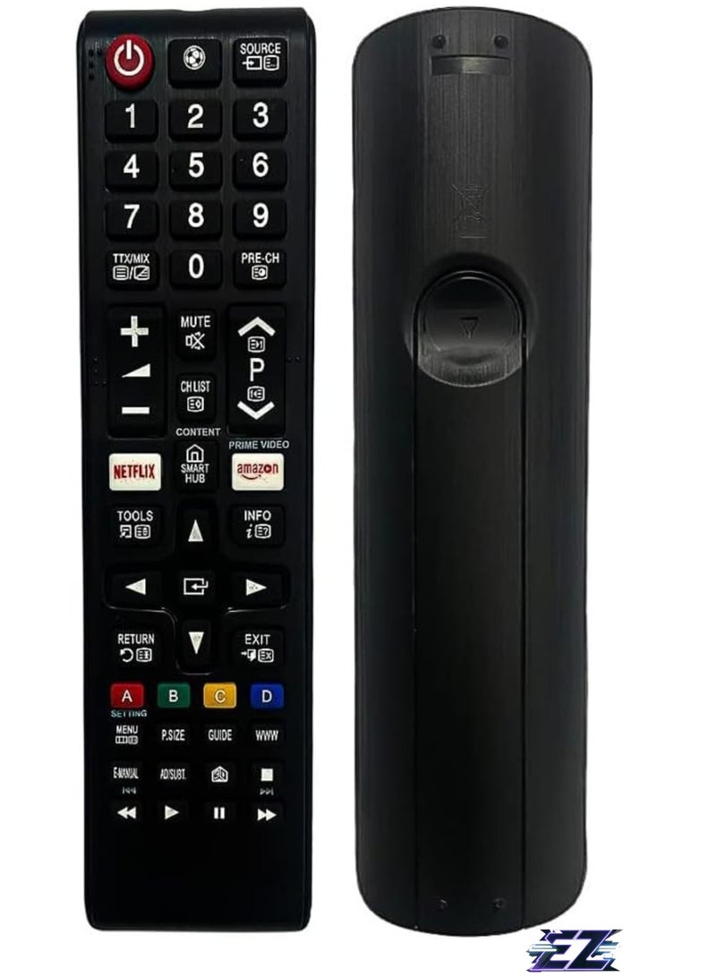 ELTRAZONE Newest Universal Remote Control for All Samsung TV Replacement for All LCD LED HDTV 3D Smart Samsung TV Remote with Battery - Image 2