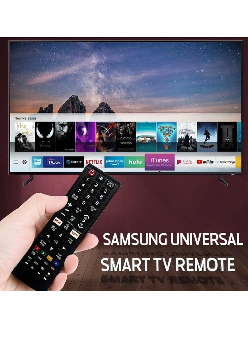ELTRAZONE Newest Universal Remote Control for All Samsung TV Replacement for All LCD LED HDTV 3D Smart Samsung TV Remote with Battery - Image 3