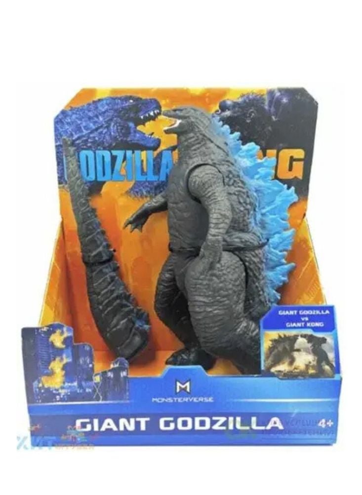 بريميم لعبة غودزيلا العملاقة – مجموعة عالم الوحوش للأطفال. - Image 1