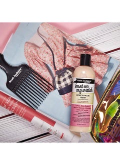 Aunt Jackie's Aunt Jackie's Curls and Coils Knot On My Watch Instant Hair Detangling Therapy for Natural Curls, Coils and Waves, Enriched with shea Butter, 16 oz  - Image 5