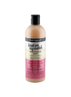 Aunt Jackie's Aunt Jackie's Curls and Coils Knot On My Watch Instant Hair Detangling Therapy for Natural Curls, Coils and Waves, Enriched with shea Butter, 16 oz  - Image 1
