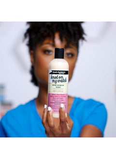 Aunt Jackie's Aunt Jackie's Curls and Coils Knot On My Watch Instant Hair Detangling Therapy for Natural Curls, Coils and Waves, Enriched with shea Butter, 16 oz  - Image 3