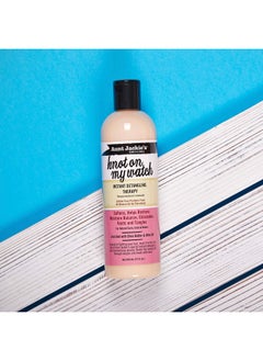 Aunt Jackie's Aunt Jackie's Curls and Coils Knot On My Watch Instant Hair Detangling Therapy for Natural Curls, Coils and Waves, Enriched with shea Butter, 16 oz  - Image 4