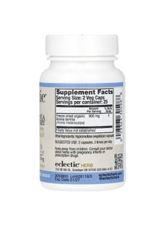 Eclectic Herb Eclectic Herb, Freeze Dried Aronia Berry, 900 mg, Dietary Supplement (450 mg Per Capsule)  - Image 2