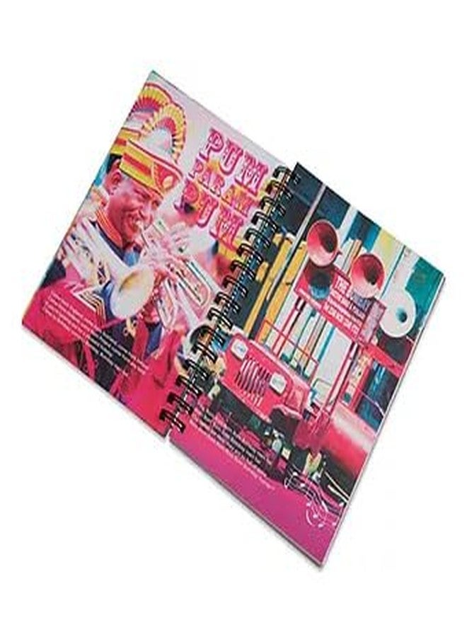 مفكرة/دفتر رسومات/مفكرة بدون تاريخ/دفتر ملاحظات من مجموعة نوميك ديس آند دات بومباي (Eunch) - Image 3