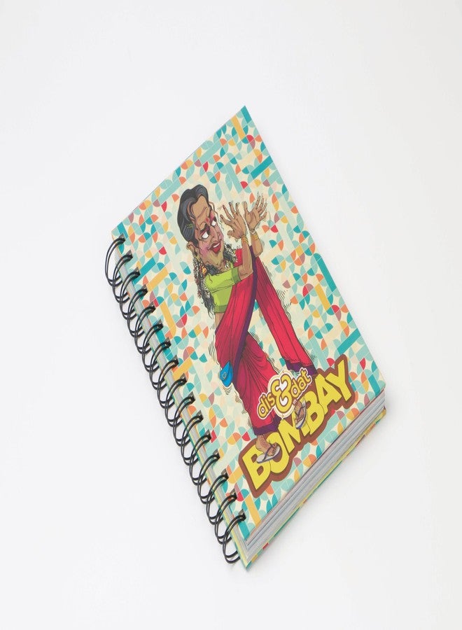 مفكرة/دفتر رسومات/مفكرة بدون تاريخ/دفتر ملاحظات من مجموعة نوميك ديس آند دات بومباي (Eunch) - Image 1