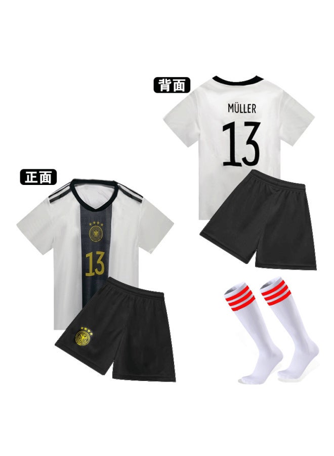 A2 Germany No.13 Sends 3-pole Red Sox Football Jersey - Image 1