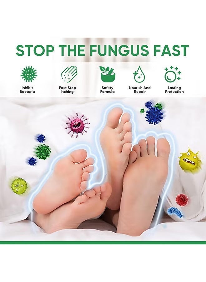 lansiyi Foot Bacteria Bacteriostasis Spray, Shoe Deodorizer Foot Spray Odor Smell Eliminator Freshener For Athlete Sweat Feet Skin Repair, Natural Ingredients Soothe And Feet Itchy Care Spray - Image 3