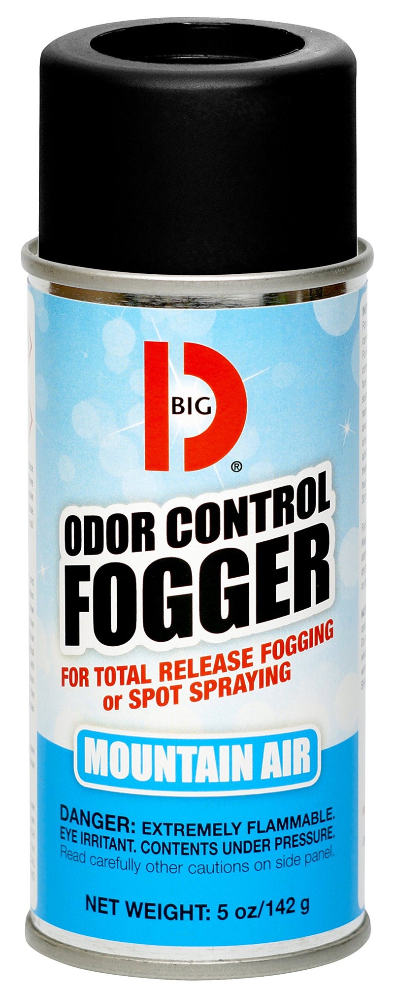 Big D 344 Odor Control Fogger Mountain Air FragranceKills odors from fire flood decomposition skunk cigarettes musty smellsIdeal for use in cars property management hotels 5 oz Pack of 12