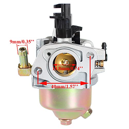 Pro Chaser 951-15236 Carburetor for Craftsman 31AS6BEE793 SB410 247.881732 247.881733 SB400 247.881980 SB450 Troy-Bilt Storm 2410 31AS6BN2723 2660 31AM6BO3711 26" Snow Thrower - Image 2