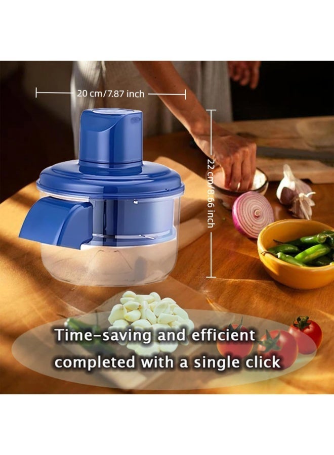 Electric Garlic & Vegetable Peeler | Automatic Peeler for Small Fruits & Veggies | Fast, Powerful, Easy to Clean & Compact Kitchen Tool - Image 3