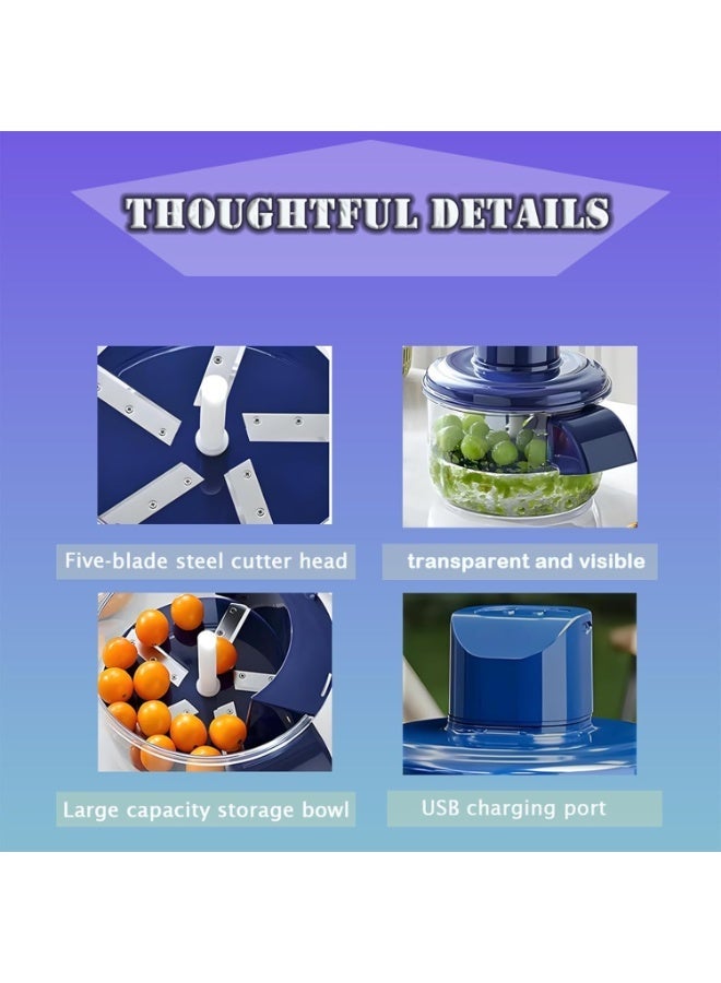 Electric Garlic & Vegetable Peeler | Automatic Peeler for Small Fruits & Veggies | Fast, Powerful, Easy to Clean & Compact Kitchen Tool - Image 2