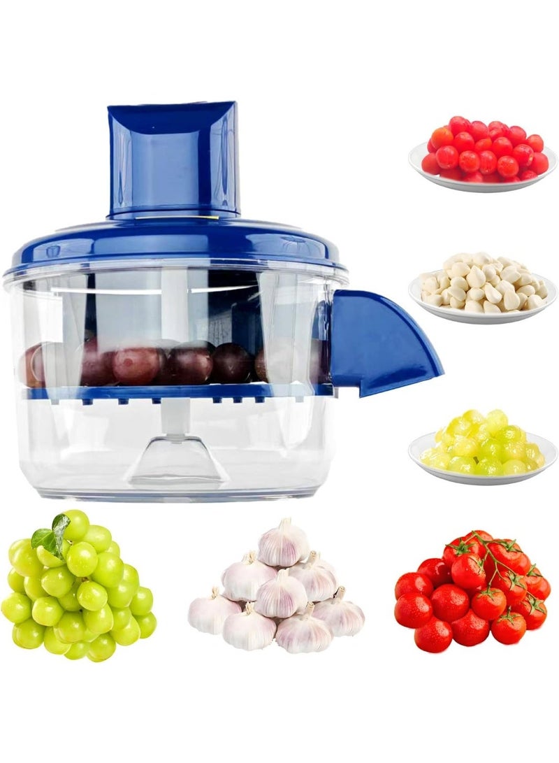 Electric Garlic & Vegetable Peeler | Automatic Peeler for Small Fruits & Veggies | Fast, Powerful, Easy to Clean & Compact Kitchen Tool - Image 1