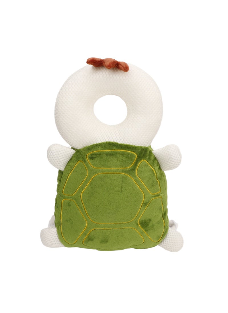 Velaurs Baby Head Pillow, Protective Pad, Toddler Walking Safety Pillow Turtle  - Image 1