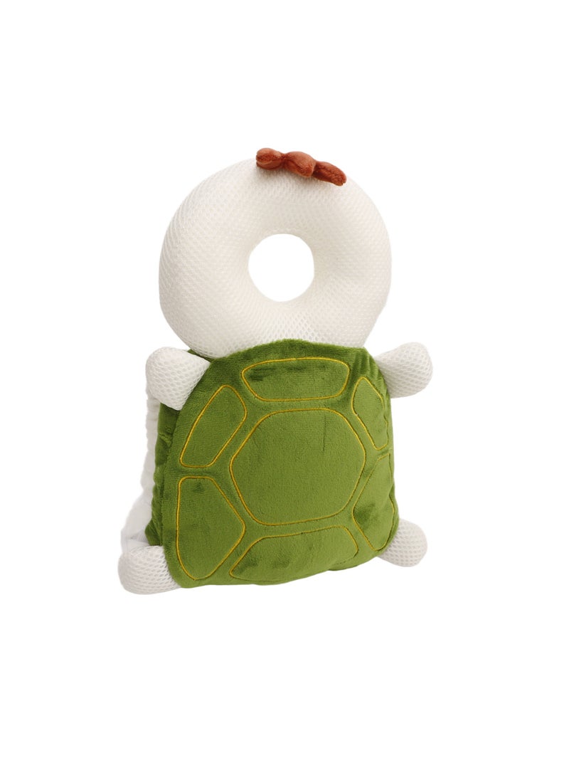 Velaurs Baby Head Pillow, Protective Pad, Toddler Walking Safety Pillow Turtle  - Image 2