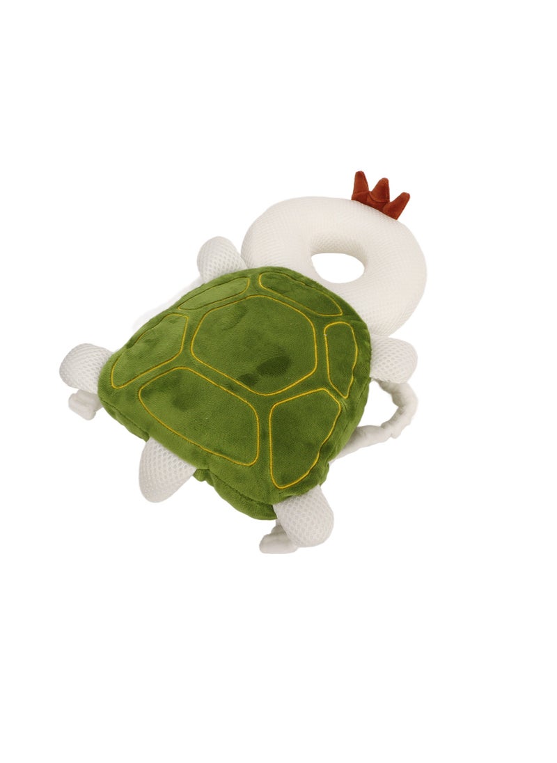 Velaurs Baby Head Pillow, Protective Pad, Toddler Walking Safety Pillow Turtle  - Image 4