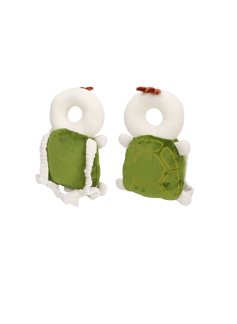 Velaurs Baby Head Pillow, Protective Pad, Toddler Walking Safety Pillow Turtle  - Image 5