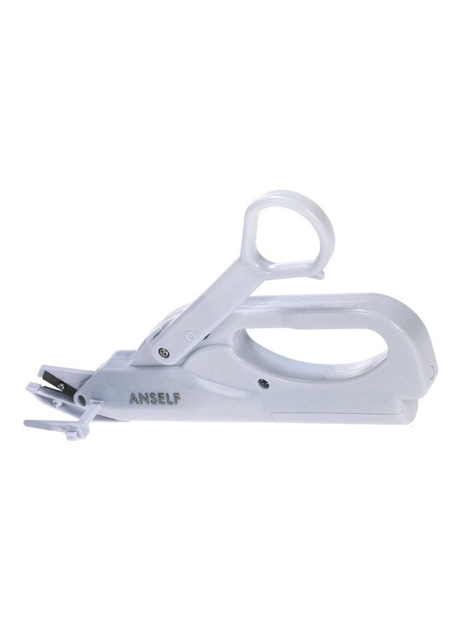 NIBEMINENT Multipurpose Electric Scissor White 23x12.3x3cm - Image 1