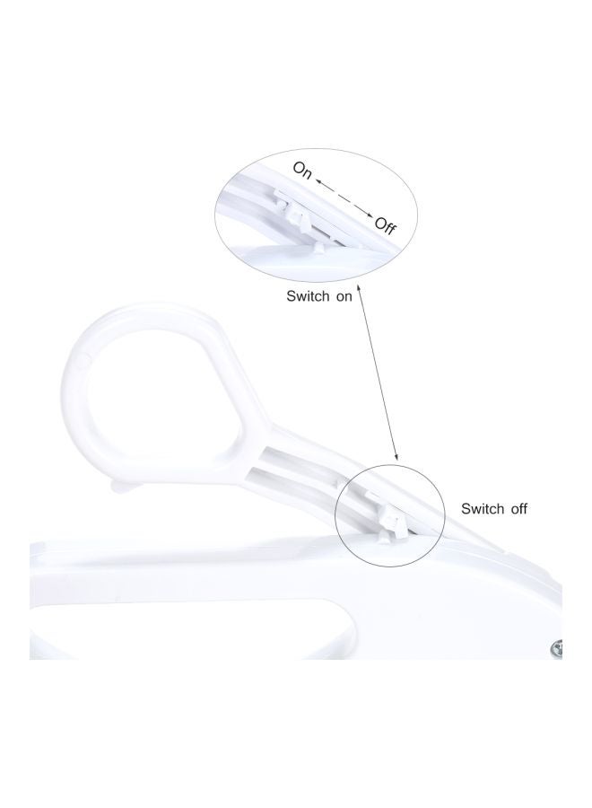 NIBEMINENT Multipurpose Electric Scissor White 23x12.3x3cm - Image 4