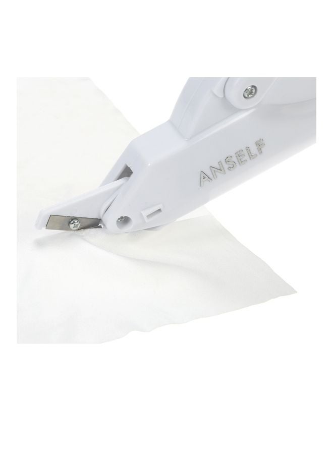 NIBEMINENT Multipurpose Electric Scissor White 23x12.3x3cm - Image 3