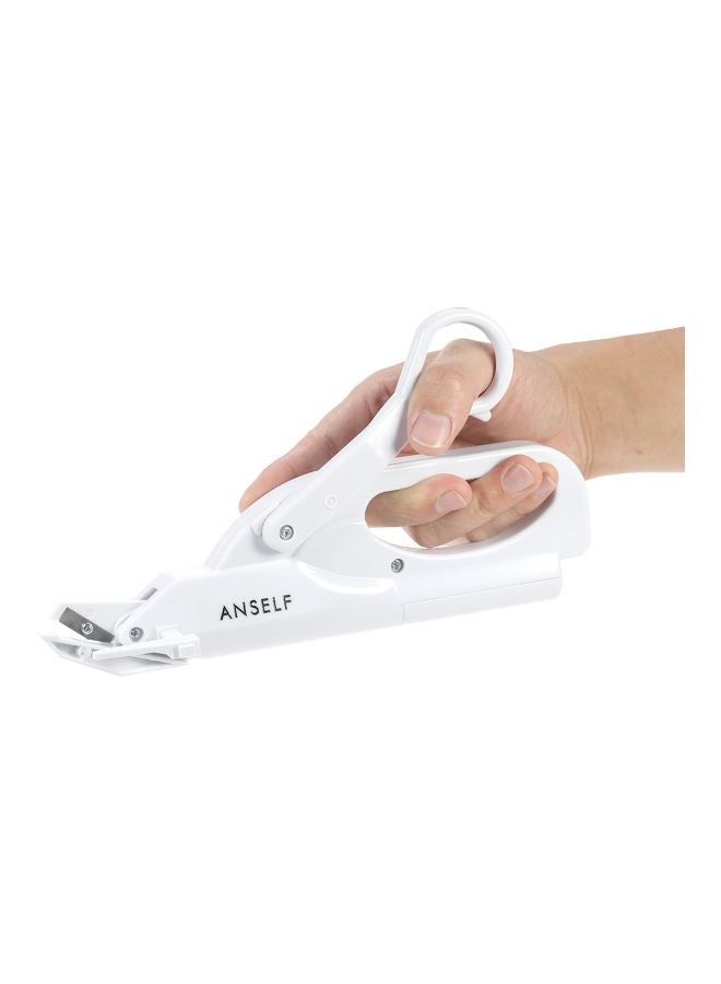 NIBEMINENT Multipurpose Electric Scissor White 23x12.3x3cm - Image 2