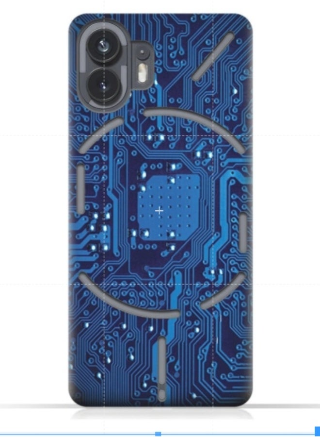 إيه إم سي ديزاين غطاء حماية بطبعة هاتف نوثينج فون 2 / نوثينج فون اثنين(5G)