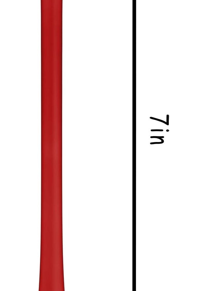 ONE250 7" Flexible Rubber Antenna for Dodge RAM Trucks (1994-2022) - Optimized FM/AM Reception (Red) - Image 2