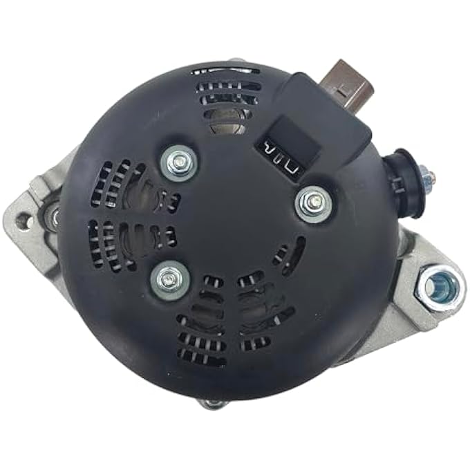 sen SHOW 21248N Alternator 180A Compatible with 2017-2020 Sienna 3.5L,2017-2022 Toyota Highlander 3.5L Replacement 104211-0971 27060-0P420 - Image 4