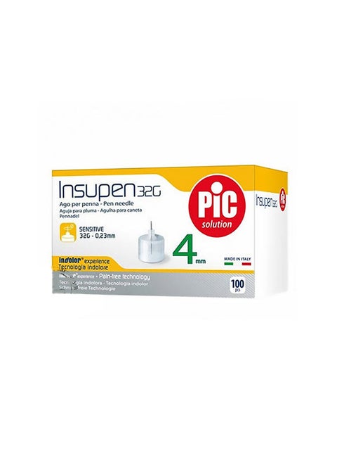 Insupen Pen Needle 32G X 4 Mm