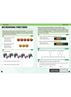 Minecraft Maths Ages 7-8: Official Workbook  - Image 5