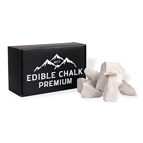 HITT Premium Belgorod Edible Chalk — Most Crunchy Edible Chalk Chunks for eating, PICA Cravings and ASMR Food Content Creators — Pure, No Additives, PICA Alternative Snack — 7 oz / 200 g - Image 3