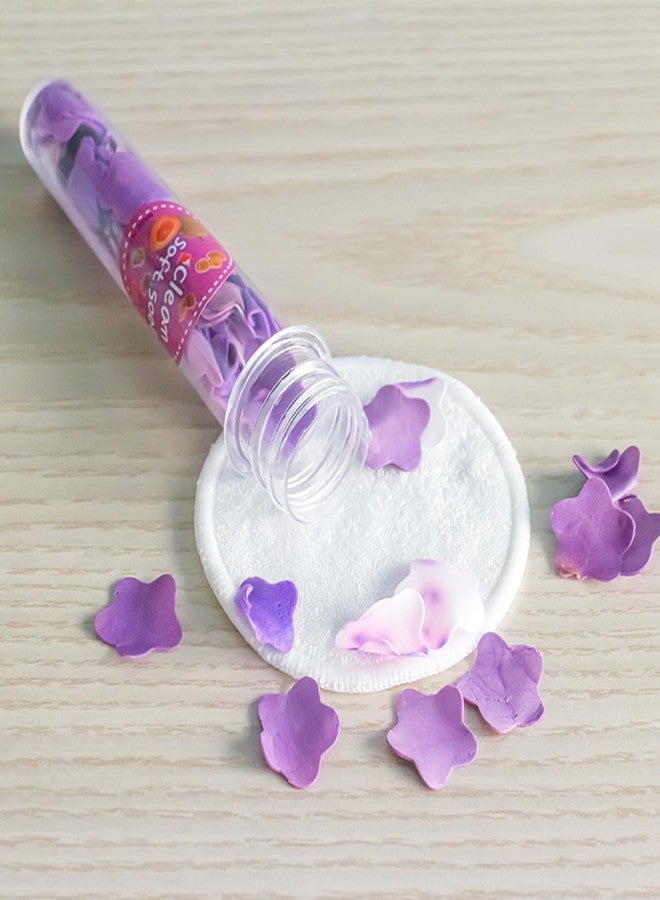 Karma Sales Hand Washing Paper Soap Sheet Travel Supplies Disposable Paper Flower Disinfecting Soap Paper Portable Soft Bath fot Travel Camping Hiking Pack Of (12) - Image 2