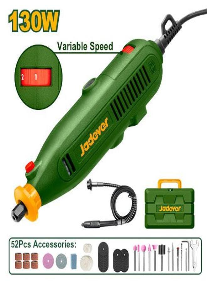 Jadever Mini Grinder 3500 Rpm With 52 Accessories Jdry1D131 - Image 1